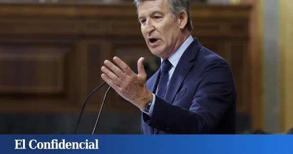 Feijóo acusa a Sánchez de 