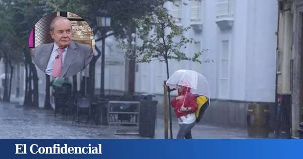 José Antonio Maldonado, meteorólogo: las zonas de España que se libran de la lluvia el fin de semana