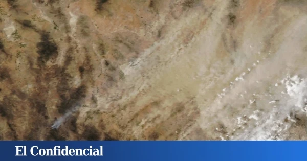 No pasaba desde 1936: la NASA fotografía un desierto y documenta un extraño fenómeno