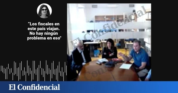 La enviada del PSOE ofreció beneficios judiciales a cambio de material contra la UCO: 
