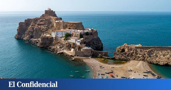 De isla a peñón por culpa de un terremoto: unido a Marruecos, este enclave español tiene la frontera más pequeña del mundo