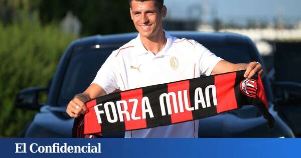 Morata, en su presentación con el Milán: “Quiero ganar, me da igual marcar 50 o 60 goles”