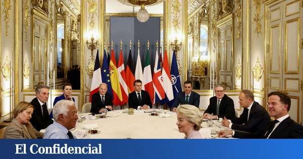 Europa sufre para mantener el ritmo impuesto por Trump en el debate de Ucrania