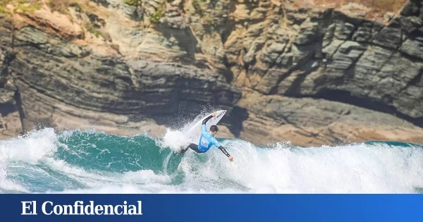 Pantín, la aldea gallega del surf mundial: de 587 vecinos a 100.000 visitantes