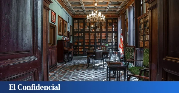 El monumento escondido en una biblioteca pública de Barcelona desde hace 127 años: símbolo secreto de libertad y prohibido por el franquismo