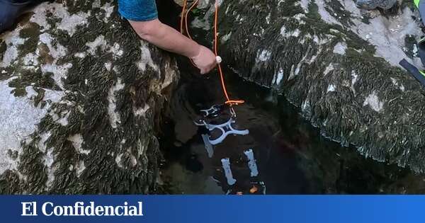 Hallazgo histórico en Granada: descubren la cueva inundada más profunda de España con un robot submarino