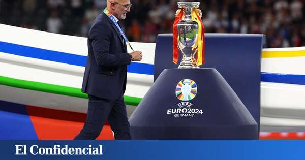 De la Fuente, ante su reto más difícil: la primera lista de España tras ser campeón de Europa