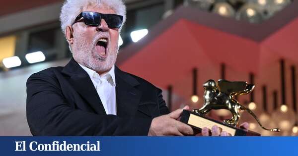 Almodóvar gana el León de Oro: 