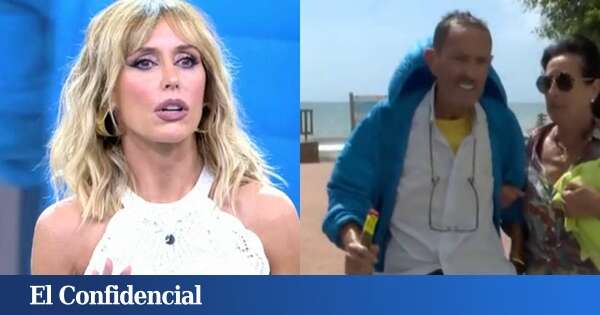 Emma García estalla en 'Fiesta' ante el inesperado gesto en directo de Julián Muñoz: 