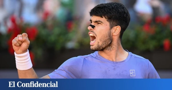Alcaraz logra su objetivo en Roland Garros, pero ya prepara su primera gran batalla contra Sinner