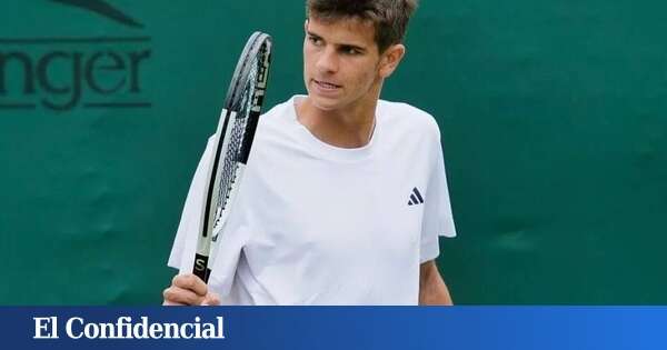 Quién es Rafa Jodar, la joven promesa del tenis español que está en la final del US Open junior