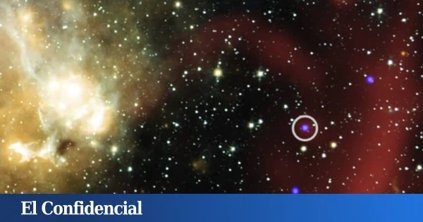 Un objeto extraño en la Vía Láctea nos 'disparó' rayos X y ondas de radio durante un mes: 