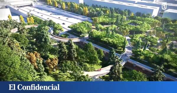 Parque Ventas: el nuevo espacio verde de Madrid se construirá sobre la M-30 y tendrá 16.370 m2