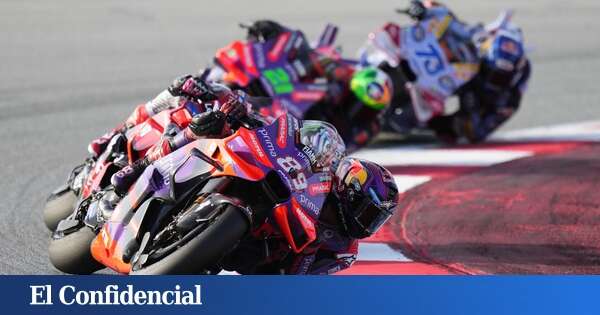 Bagnaia no falla al sprint y solo un desastre evitaría el Mundial de MotoGP de Jorge Martín