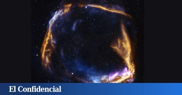 La NASA apunta al espacio profundo y estudia al 'fantasma' que China vio hace casi 2.000 años