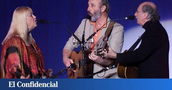 Muere Paul, del trío 'Peter, Paul and Mary': canciones políticas y una condena por abuso