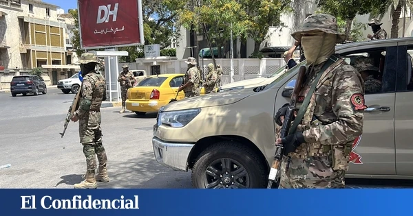 Nueve españoles 'atrapados' en un hotel en Trípoli por varios tiroteos en la ciudad