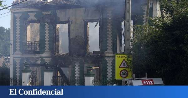 Seis personas evacuadas al hospital tras el incendio de una vivienda en Alfacar (Granada)