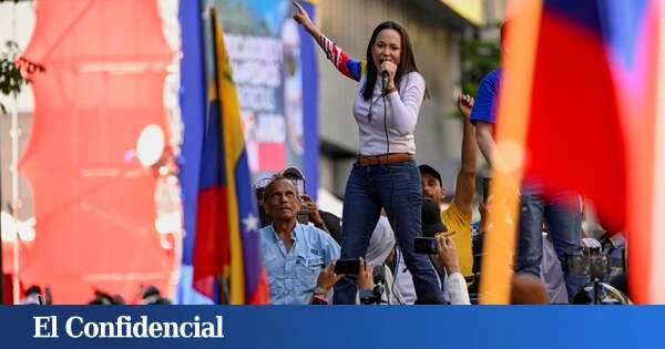 Liberan a María Corina Machado, después de horas 