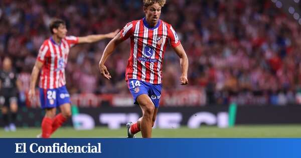 La popular dieta que realiza Marcos Llorente para mantenerse en forma