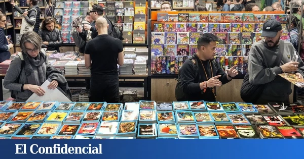 La sombra de la burbuja se cierne sobre el cómic: quiebras y demasiados lanzamientos
