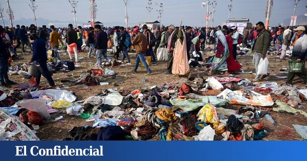 Mueren seis personas en una estampida durante una celebración religiosa en el oeste de India