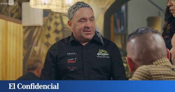 Humilla en pleno servicio a uno de los participantes de 'Batalla de restaurantes'