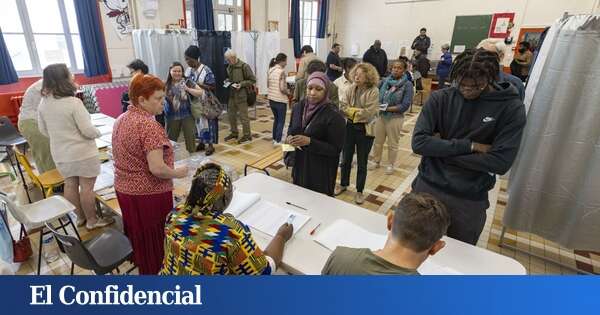 El Nuevo Frente Popular ganaría las elecciones en Francia según los sondeos a pie de urna