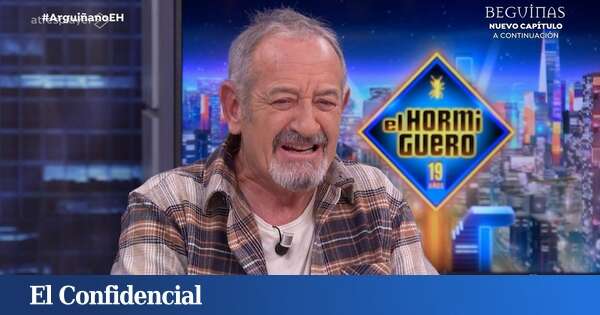 Karlos Arguiñano, en apuros en 'El hormiguero' por la pregunta personal que le lanza Pablo Motos