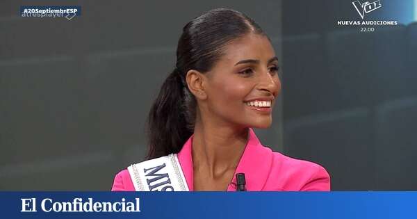 Michelle Jiménez da carpetazo en 'Espejo público' a las críticas racistas tras ganar Miss Universo España