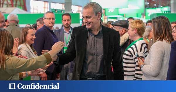 Zapatero pide lealtad con Sánchez en un dardo al PSOE 'caoba': 