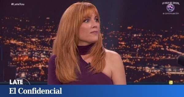 Edurne confiesa en 'Late Xou' el momento 