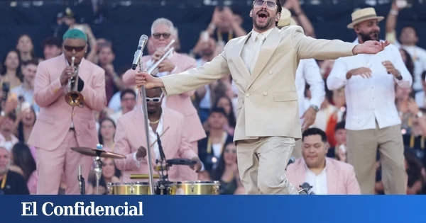 Bad Bunny arrasa en su primera fecha europea ante más de 50.000 personas en el Estadi Olímpic de Barcelona