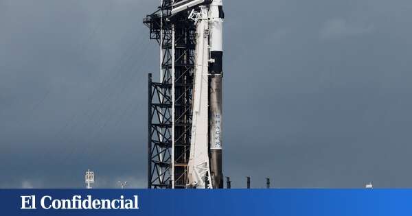 SpaceX retrasa otra vez el despegue de la misión Polaris por el mal tiempo