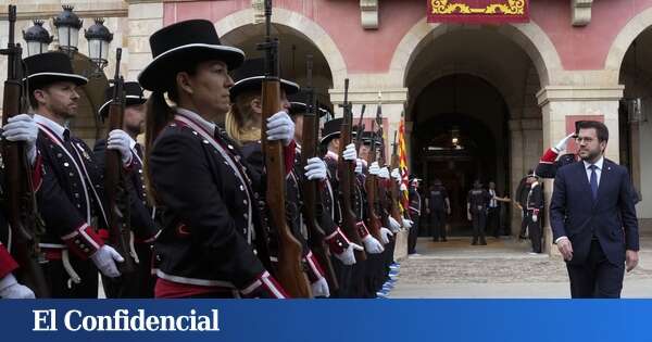 Aragonès compró cientos de coches para Interior que debe pagar ahora Illa hasta 2030