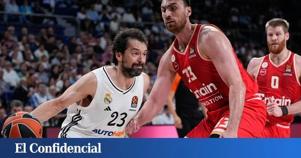 El Real Madrid pierde la eliminatoria, queda el prestigio: Olympiakos, a la Final Four (3-1)