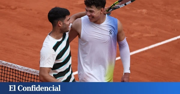 El sufrimiento de Alcaraz para ganar a Shelton: “He luchado contra mí mismo, estaba enfadado conmigo”
