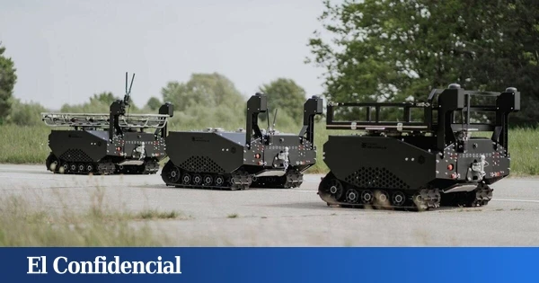 Ucrania captura tropas rusas sin intervención de soldados humanos: “Primera vez en la historia”