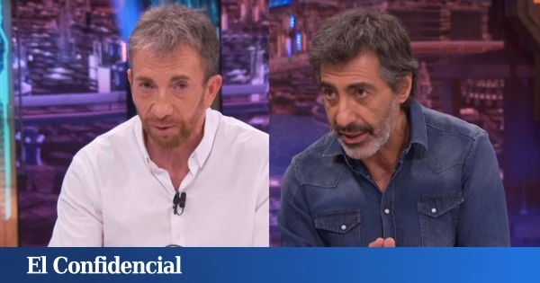Pablo Motos evita pronunciarse sobre la dimisión de Mazón, frente a la contundencia de Juan del Val: 