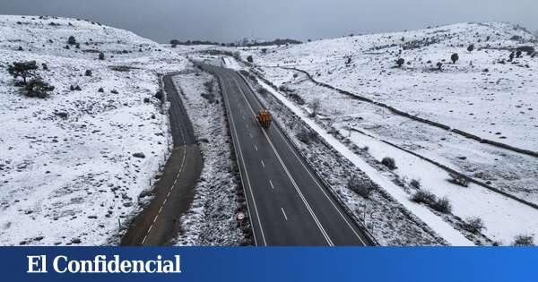 Ya es oficial: el meteorólogo Sergio Escama revela las zonas de España donde nevará a partir del martes