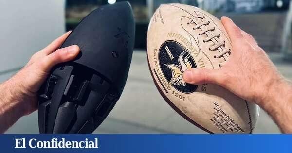 El dron que puede cambiar la guerra de los drones está inspirado en el fútbol americano