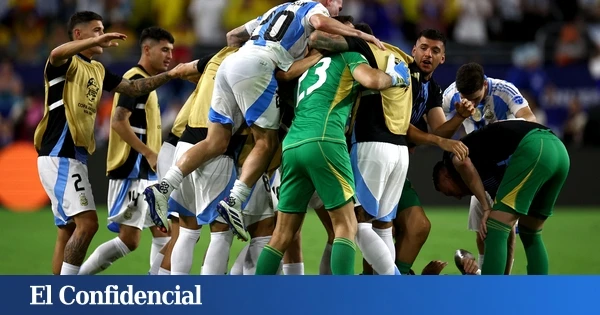 Argentina gana sin Leo Messi una caótica e interminable final de Copa América (1-0)
