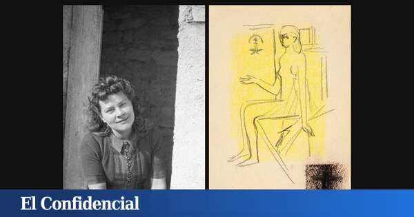 Roberta González, la recuperada artista de origen español que llamó la atención de Picasso