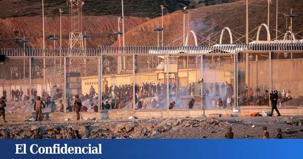 Arrestan a 60 personas en Marruecos por intentar organizar un paso masivo a Ceuta