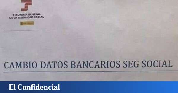 La Seguridad Social alerta: si recibes esta carta, “los malos quieren robarte tu dinero”