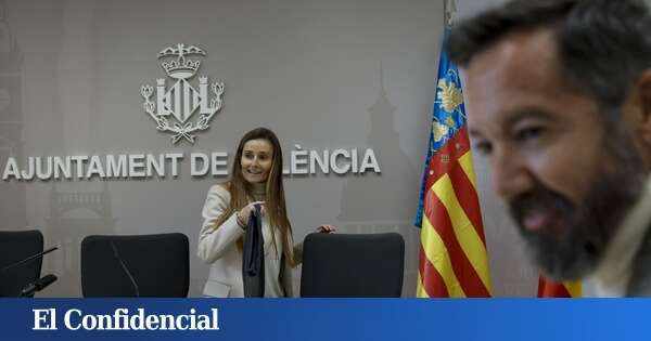 La edil díscola de Vox en Valencia denuncia acoso laboral y culpa a la dirección de Abascal