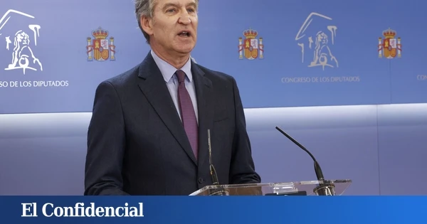 Feijóo avisa del riesgo de que Sánchez esquive al Congreso con el gasto en Defensa: 
