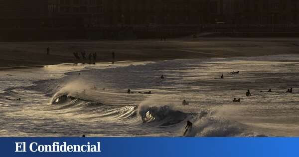 Estas son las 17 provincias en alerta por lluvia, oleaje y fuertes vientos este fin de semana