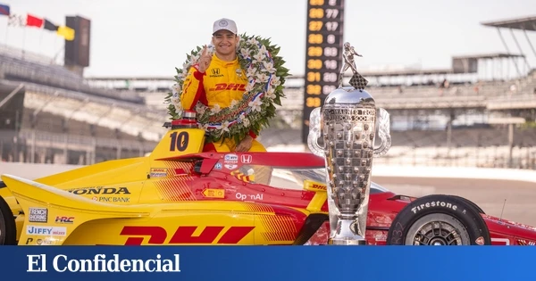 Por qué Álex Palou lleva un gorila en su casco y ya es una auténtica leyenda del deporte español