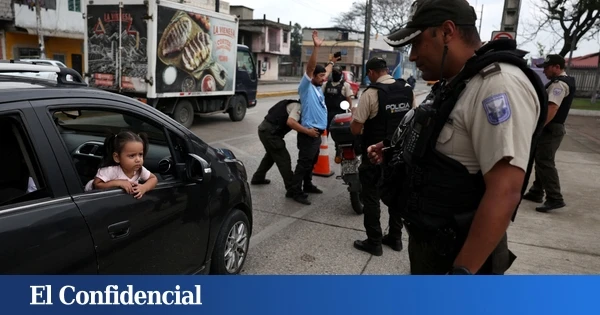 Vecinos contra bandas en el Ecuador más violento: 
